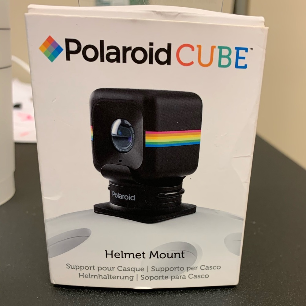 Polaroid Cube Helmet Mount